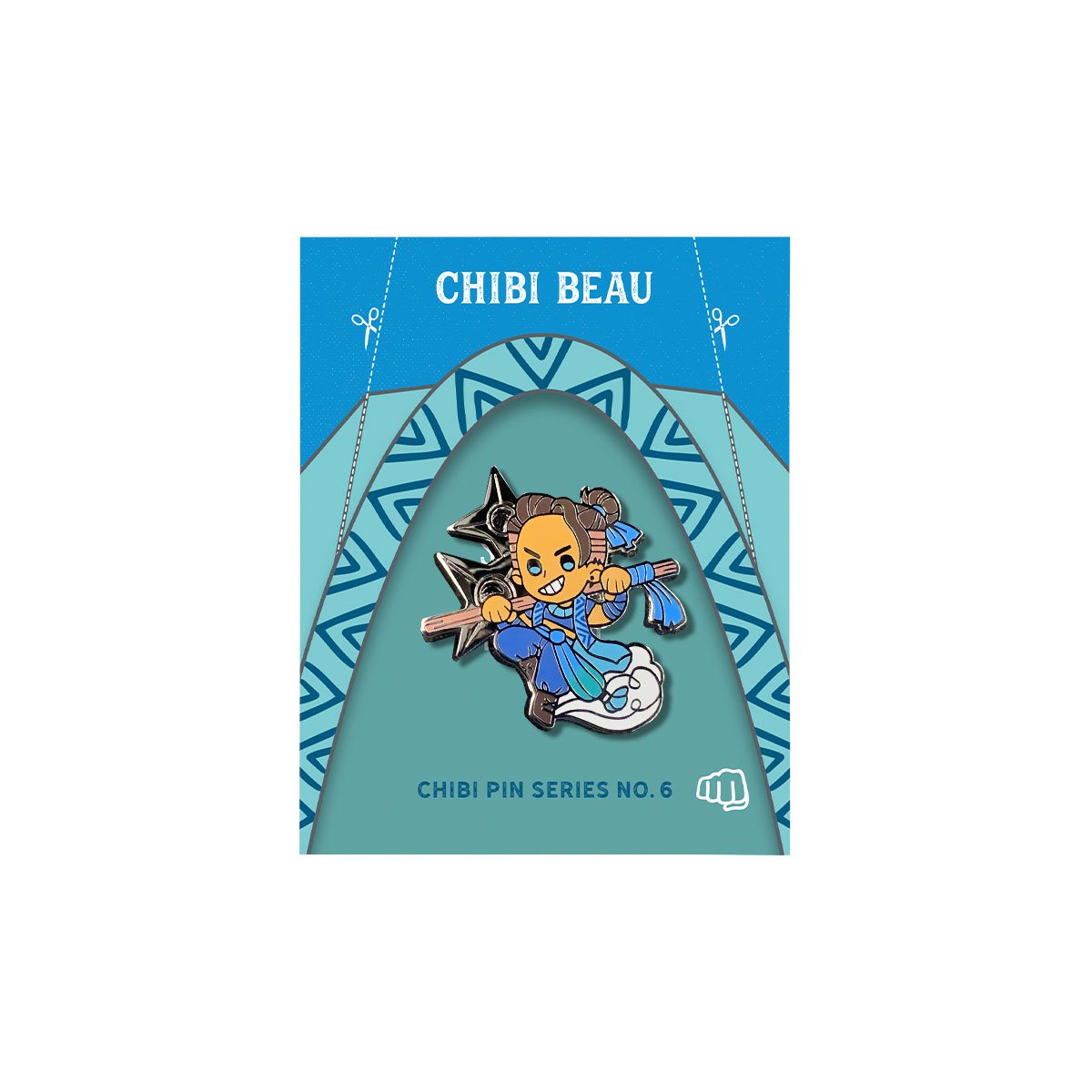 Critical Role: Chibi Pin No. 06 - Beau (OOP)