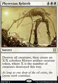 Phyrexian Rebirth (C19-R)