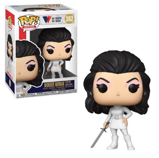 POP Figure: DC Wonder Woman 80th #0382 - Wonder Woman (Ultra ModSecret Agent)