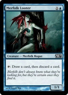 Merfolk Looter (M12-C)