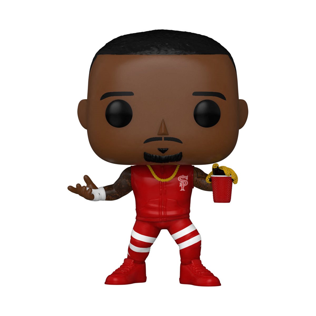 POP Figure: WWE #0095 - Street Profits Montez Ford