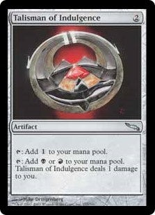 Talisman of Indulgence (MRD-U)
