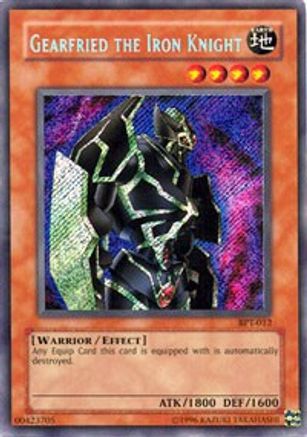Gearfried the Iron Knight (BPT-012)
