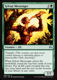 Sylvan Messenger (ORI-U)
