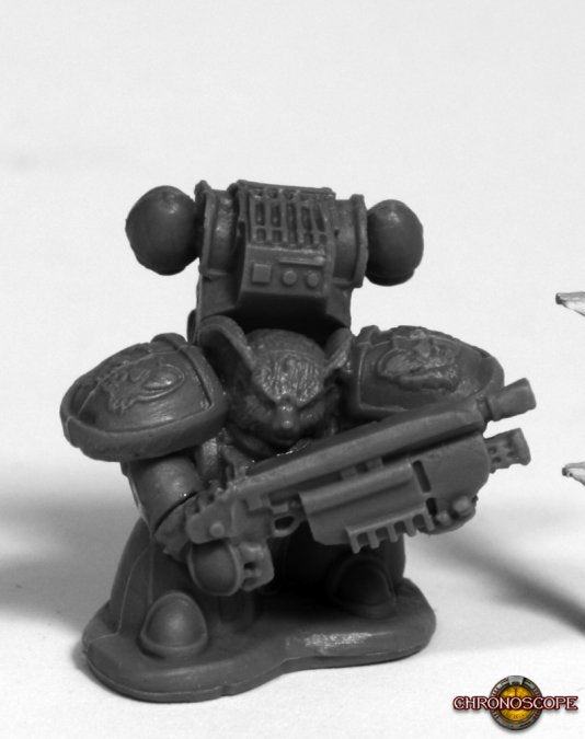 Bones 80081: Space Mousling Gun Raised