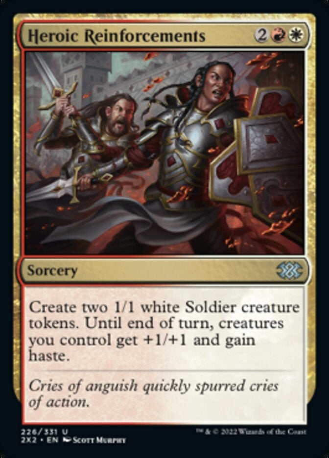 Heroic Reinforcements (2X2-U)