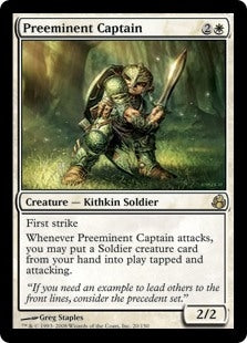 Preeminent Captain (MOR-R)