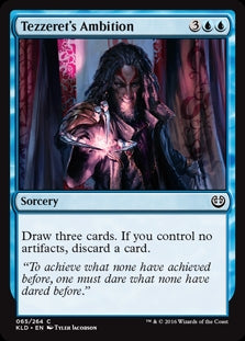 Tezzeret's Ambition (KLD-C)