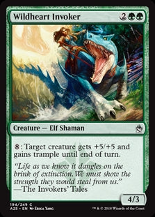 Wildheart Invoker (A25-C)