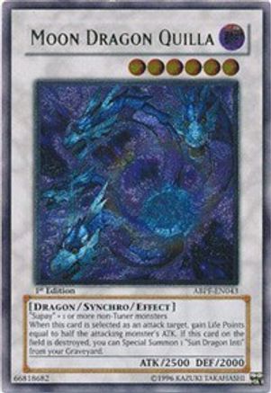 Moon Dragon Quilla (UTR)- 1st Ed