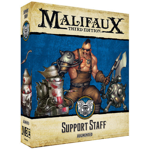 Malifaux 3e: Arcanist - Support Staff (Augmented)