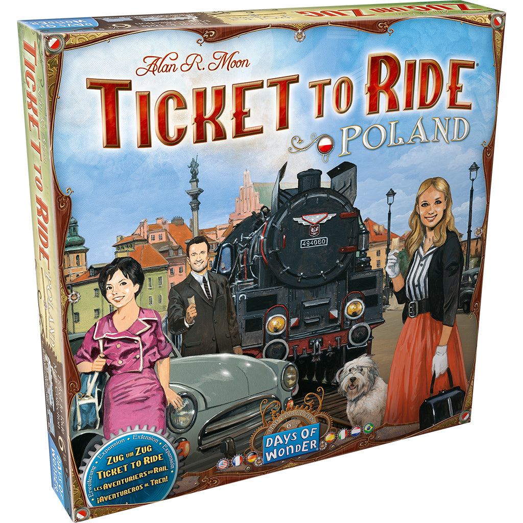 Ticket to Ride: Map Collection Volume 6.5 - Poland