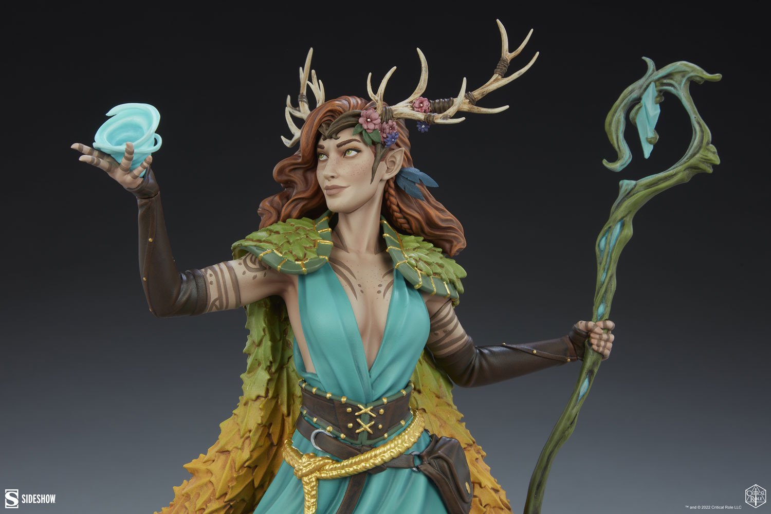 Sideshow: Critical Role Vox Machina - Keyleth Statue