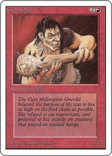 Gray Ogre (2ED-C)