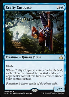 Crafty Cutpurse (RIX-R)