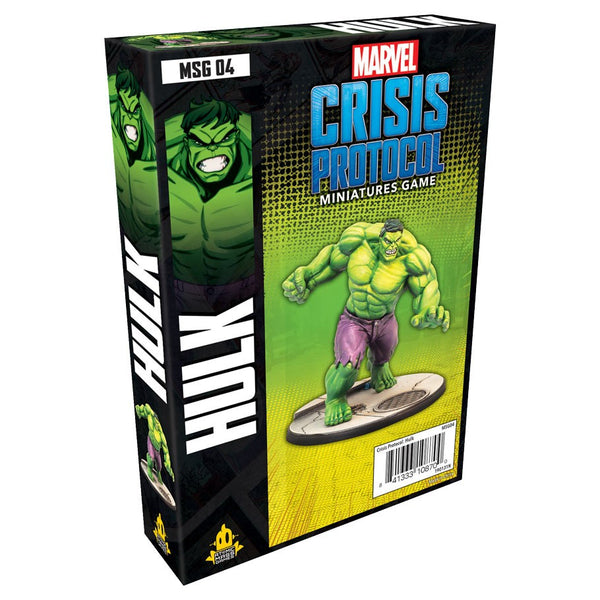 Marvel: Crisis Protocol (CP04) - Character Pack: Hulk
