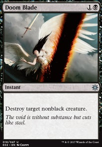 Doom Blade (E02-U)