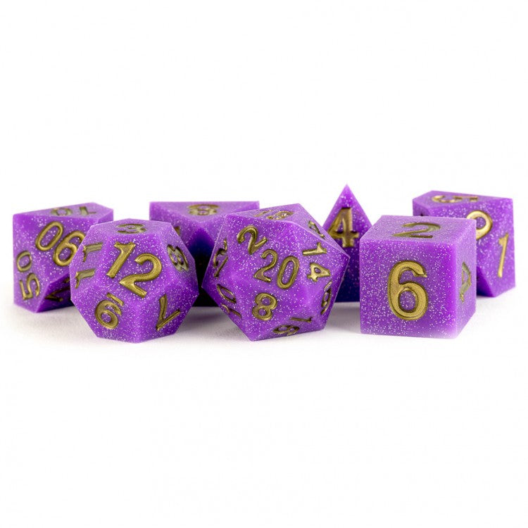MDG: Sharp Edge Silicone Rubber Dice - Regal Ricochet Poly (7)