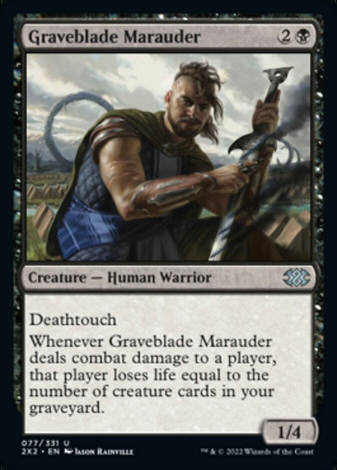 Graveblade Marauder (2X2-U)