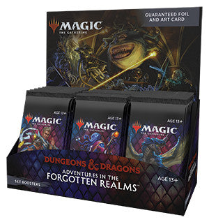 MTG: Adventures in the Forgotten Realms - Set Booster Box