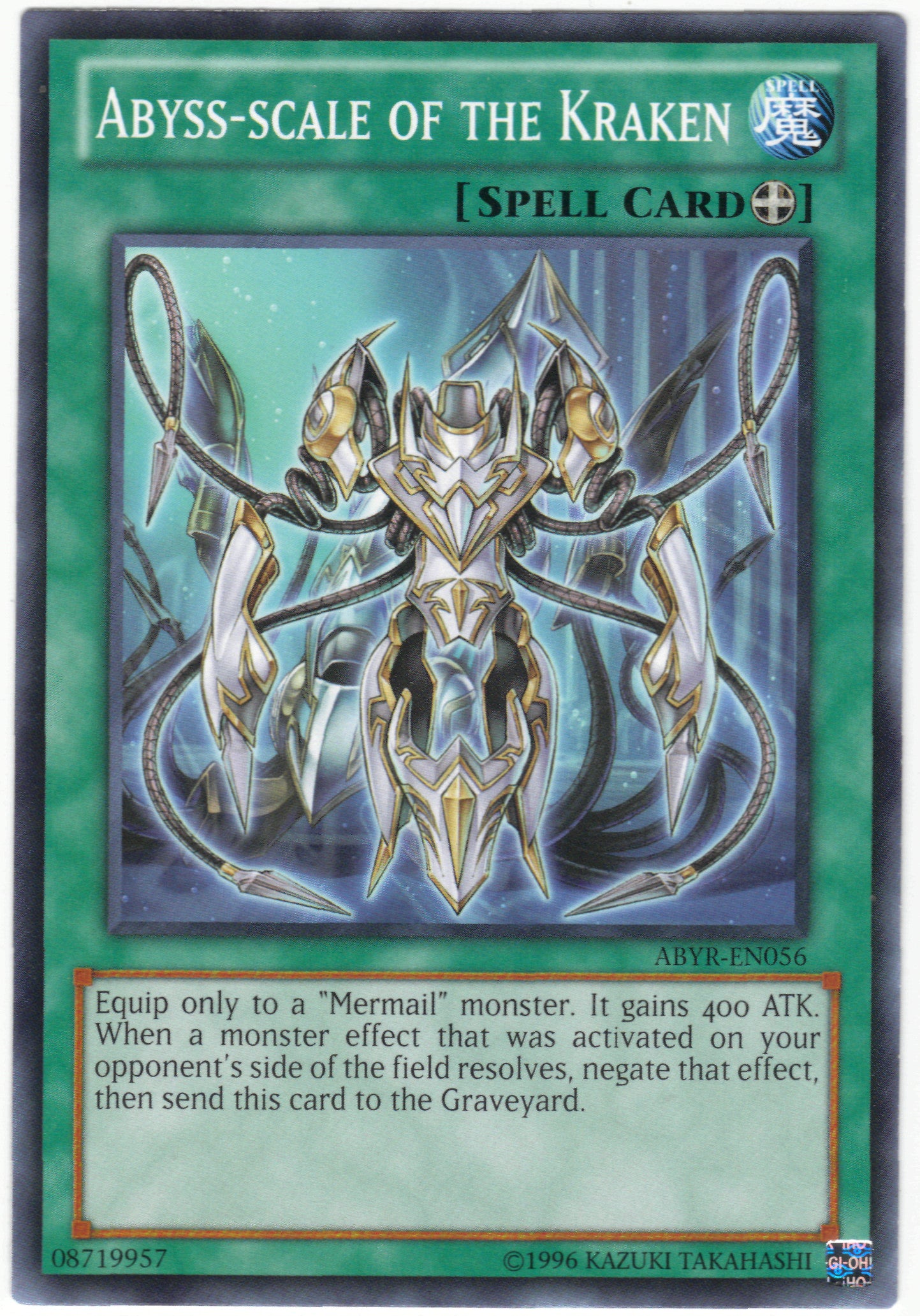 Abyss-scale of the Kraken (ABYR-EN056) Common - Near Mint Unlimited