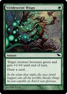 Viridescent Wisps (SHM-C)