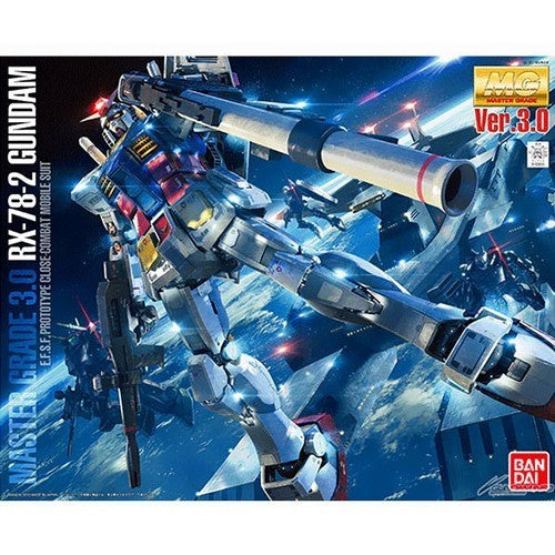 1/100 (MG): Mobile Suit Gundam - RX-78-2 Gundam (Ver. 3.0) E.F.S.F Prototype Close-Combat Mobile Suit