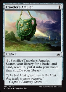 Traveler's Amulet (RIX-C)