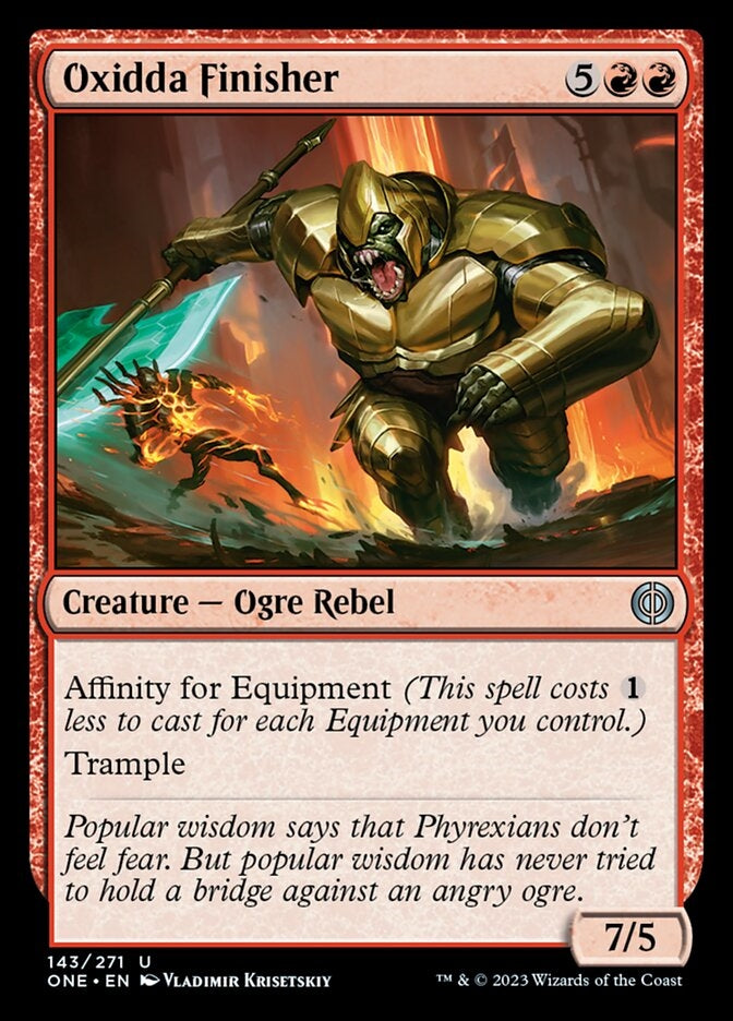 Oxidda Finisher (ONE-U)