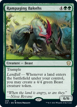 Rampaging Baloths (C21-R)