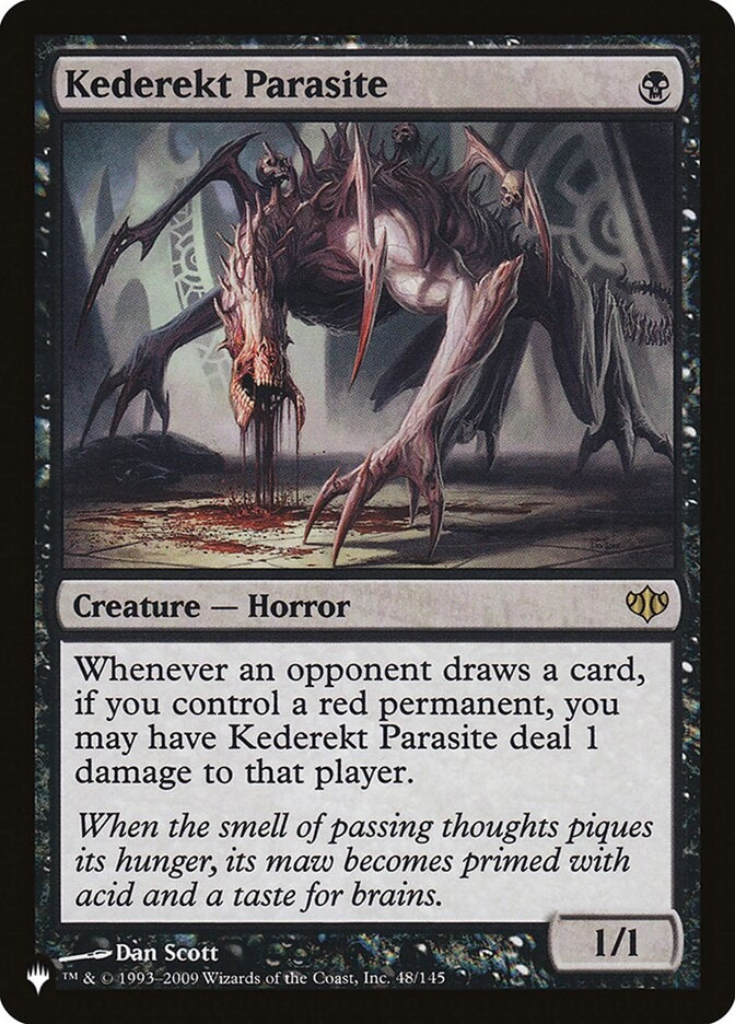 Kederekt Parasite (CON-R-LIST)