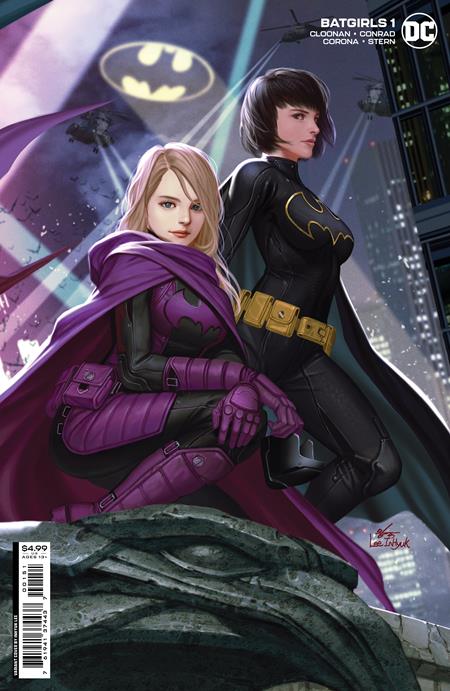 BATGIRLS #1 CVR C INHYUK LEE BATGIRLS UNMASKED RIGHT SIDE CONNECTING CARD STOCK VAR