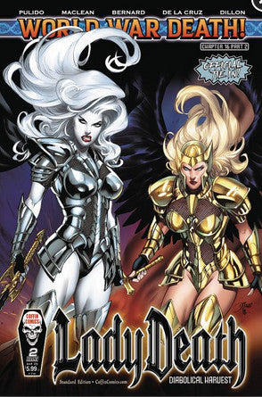LADY DEATH DIABOLICAL HARVEST #2 (OF 2) CVR A STANDARD BERN
