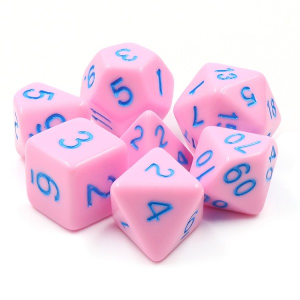 HDO-12: Opaque - Creamy Ice Poly Set (7)