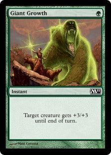Giant Growth (M11-C)