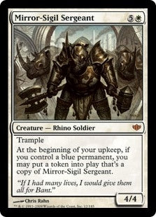 Mirror-Sigil Sergeant (CON-M)