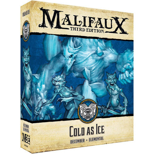 Malifaux 3e: Arcanist - Cold As Ice (December / Elemental)
