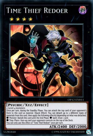 Time Thief Redoer (OP12-EN011)