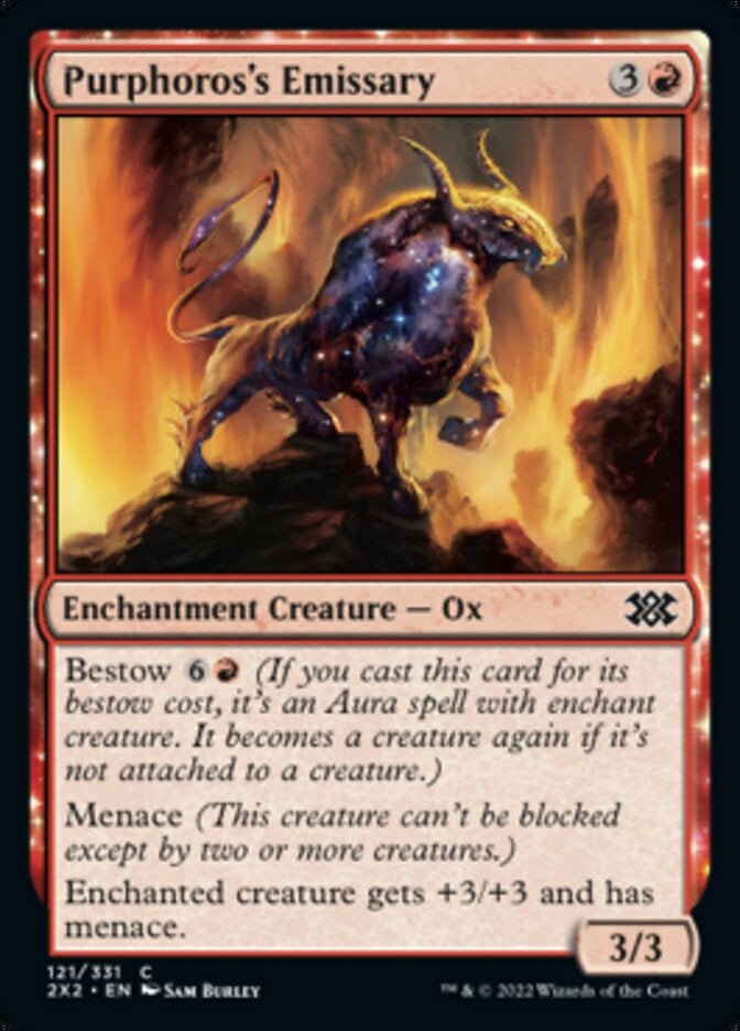 Purphoros's Emissary (2X2-C)