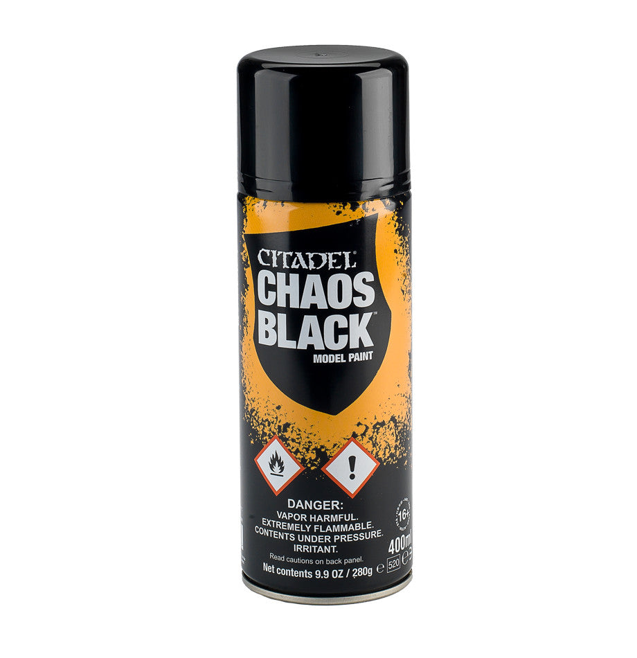 Citadel: Spray - Chaos Black Primer (400mL)