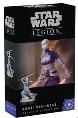 Star Wars: Legion (SWL108) - Galactic Empire: Asajj Ventress Operative