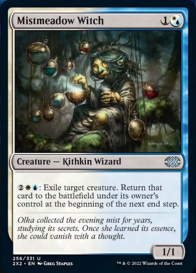 Mistmeadow Witch (2X2-U)