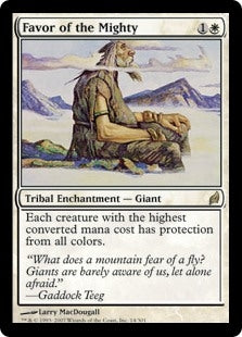 Favor of the Mighty (LRW-R)