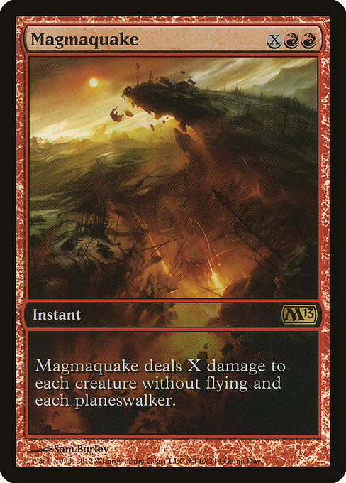 Magmaquake (M13-R-GDT8)