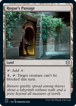 Rogue's Passage (C21-U)