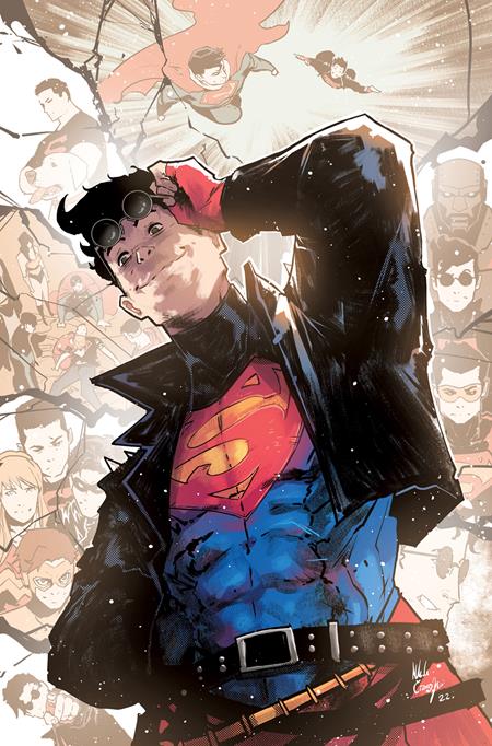 DARK CRISIS YOUNG JUSTICE #2 (OF 6) CVR B NIKOLA CIZMESIJA CARD STOCK VAR