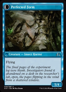 Aberrant Researcher // Perfected Form (SOI-U)