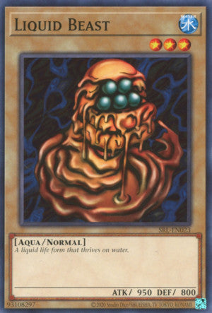 Liquid Beast (SRL-EN023 (c) 2020 25th Anniversary) Common - Near Mint Unlimited