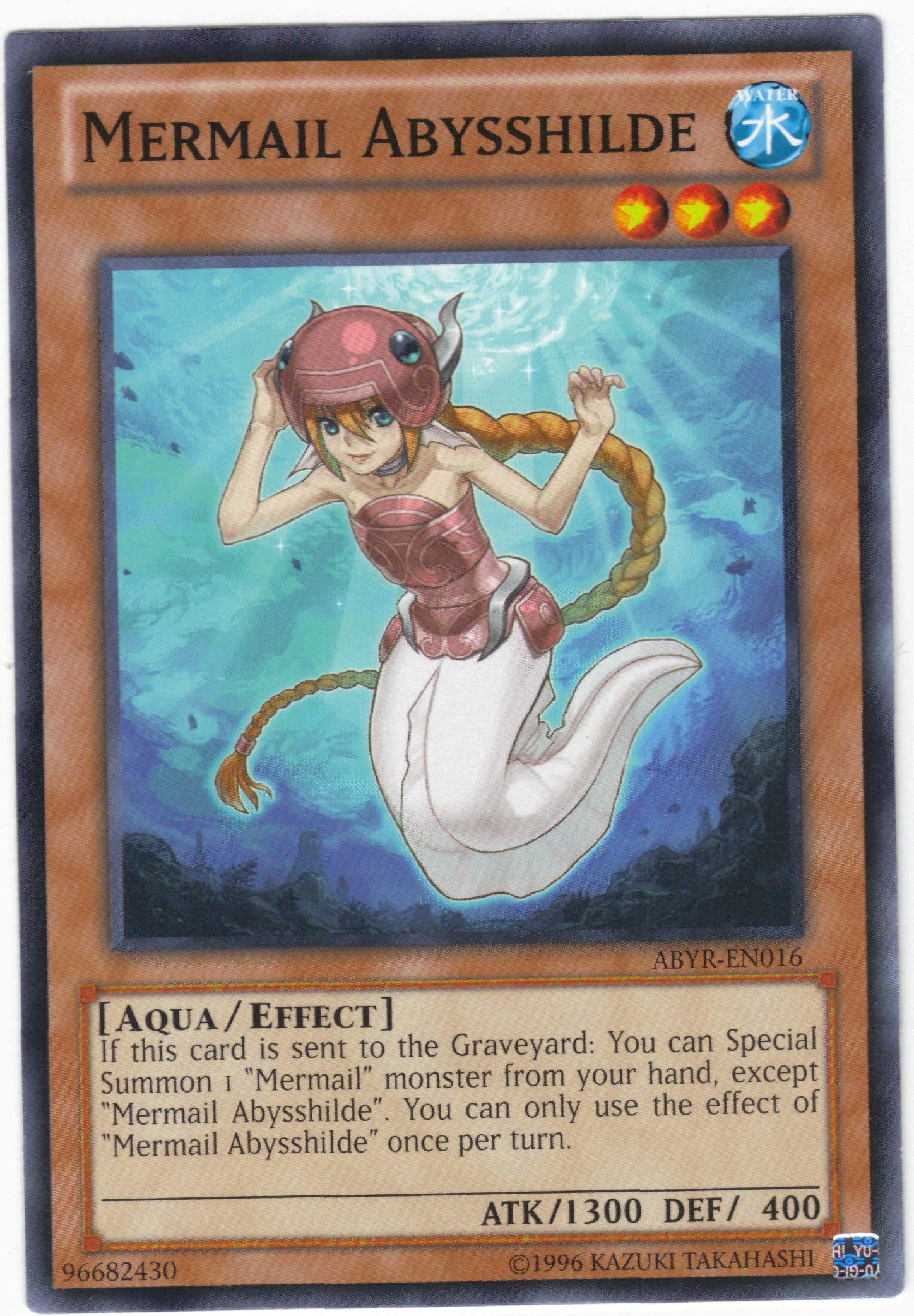 Mermail Abysshilde (ABYR-EN016) Common - Near Mint Unlimited