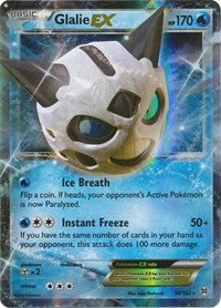 Glalie EX (34/162)
